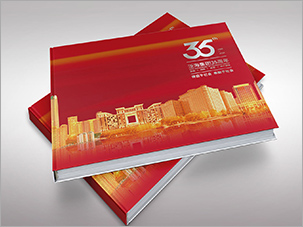 中國(guó)泛?？毓杉瘓F(tuán)35周年畫冊(cè)設(shè)計(jì)案例