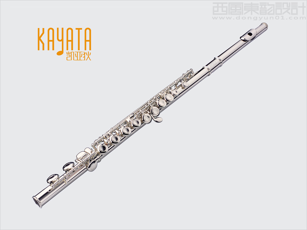 北京凱亞狄樂器公司logo設(shè)計應(yīng)用效果圖