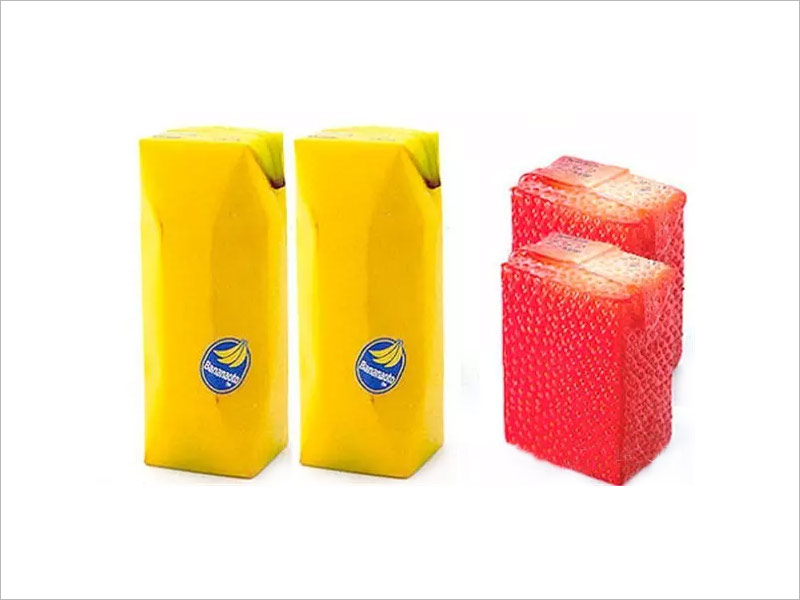 日本香蕉草莓飲料包裝設(shè)計(jì)---無(wú)需多言，一看便知