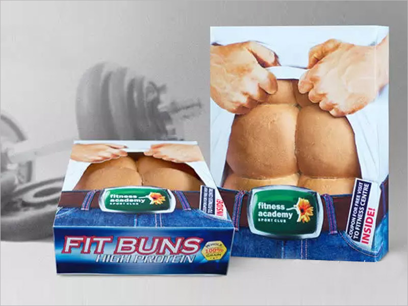 日本面包紙盒包裝設(shè)計(jì)---吃完后一定會(huì)長(zhǎng)出來(lái)六塊腹??！