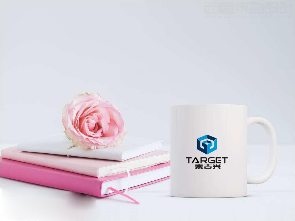 北京泰吉興投資公司標(biāo)志設(shè)計應(yīng)用效果