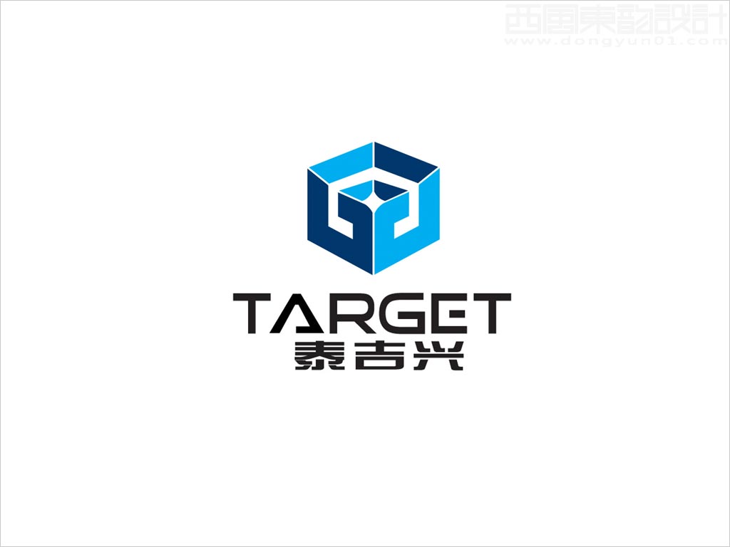 北京泰吉興投資公司標(biāo)志設(shè)計案例圖片