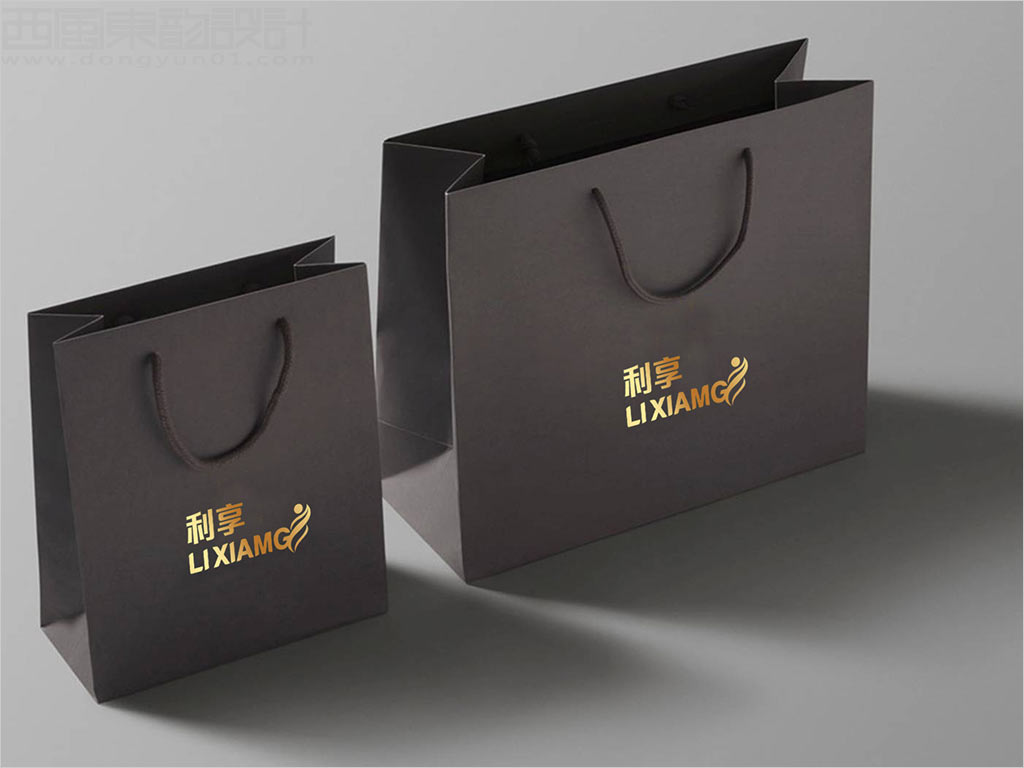 北京世紀中康醫(yī)藥科技有限公司利享品牌手提袋設計