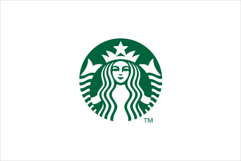 Starbucks logo design 星巴克標(biāo)志設(shè)計 Starbucks logo design 星巴克標(biāo)志設(shè)計
