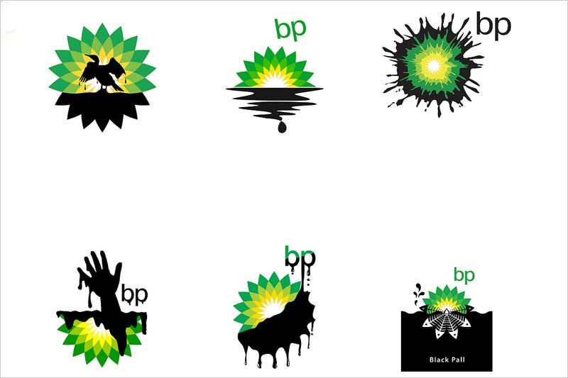 BP 標志設(shè)計被惡搞 BP 標志設(shè)計被惡搞