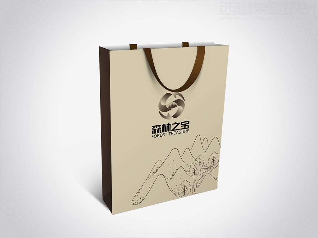 浙江金華市森林之寶農(nóng)林科技開(kāi)發(fā)有限公司手提袋設(shè)計(jì)