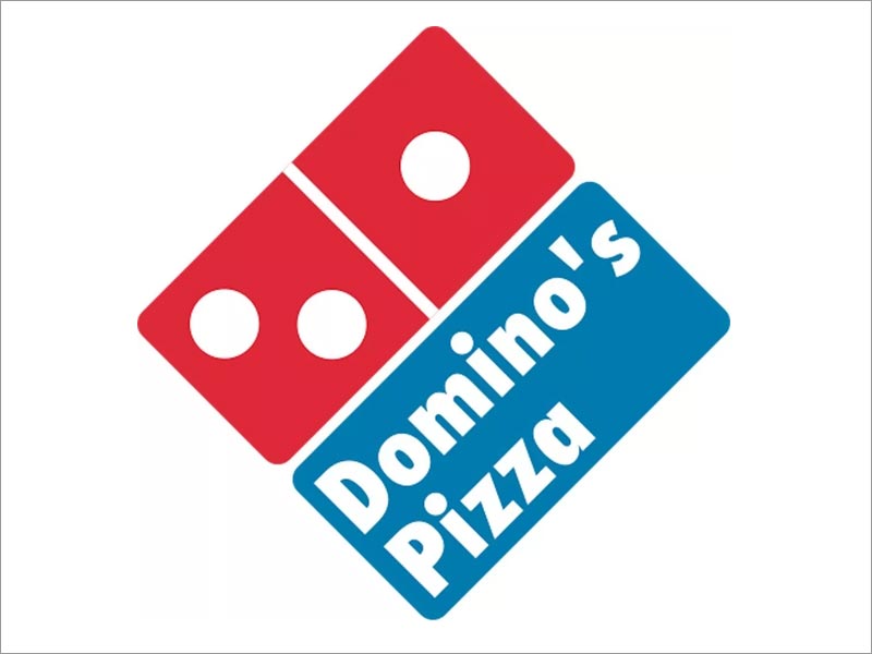 Domino's logo設計