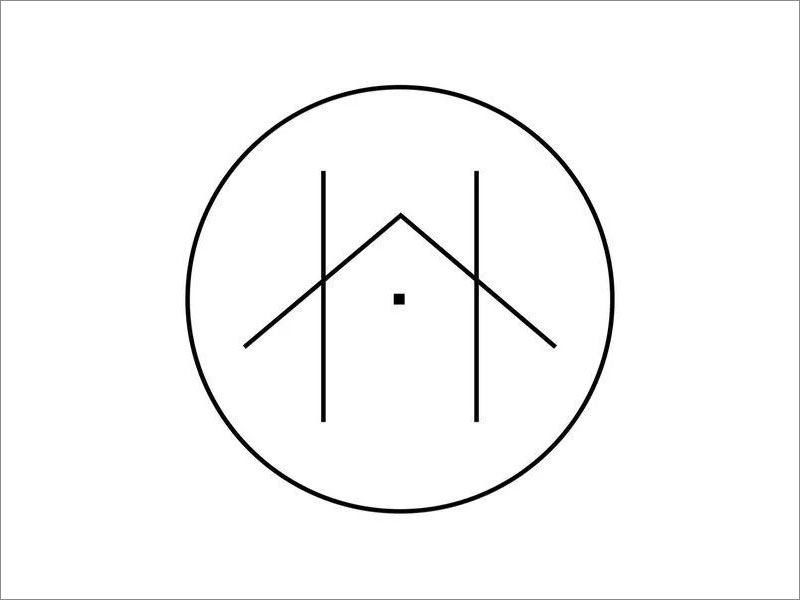 Modern scandivanian 幾何形logo設(shè)計案例