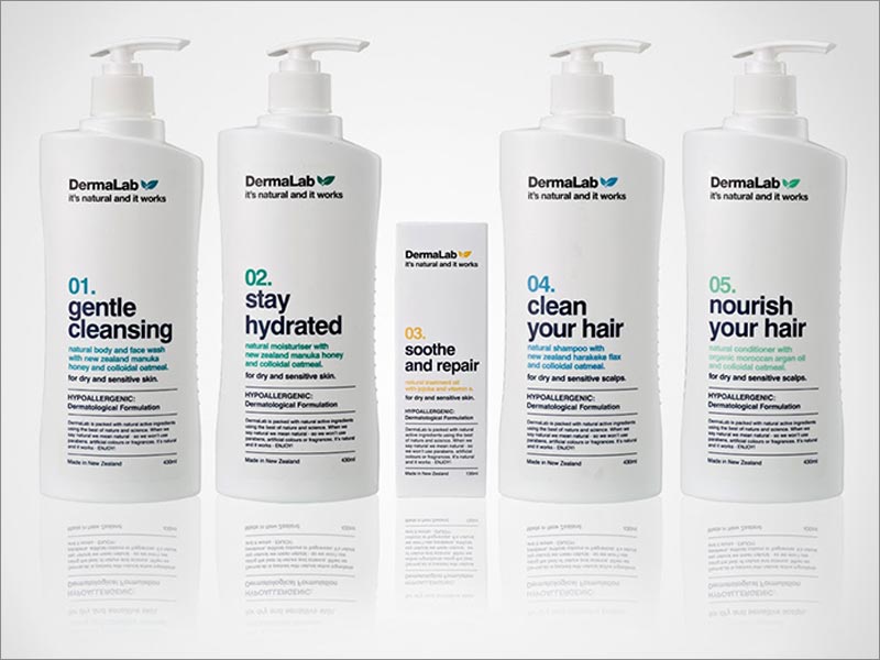 澳大利亞DermaLab護(hù)膚品包裝設(shè)計