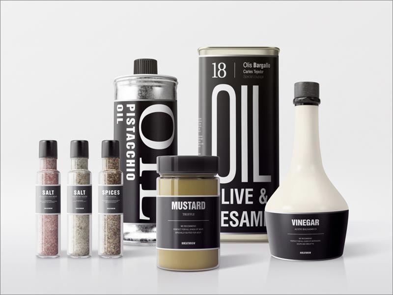 調(diào)味包裝樣機模板