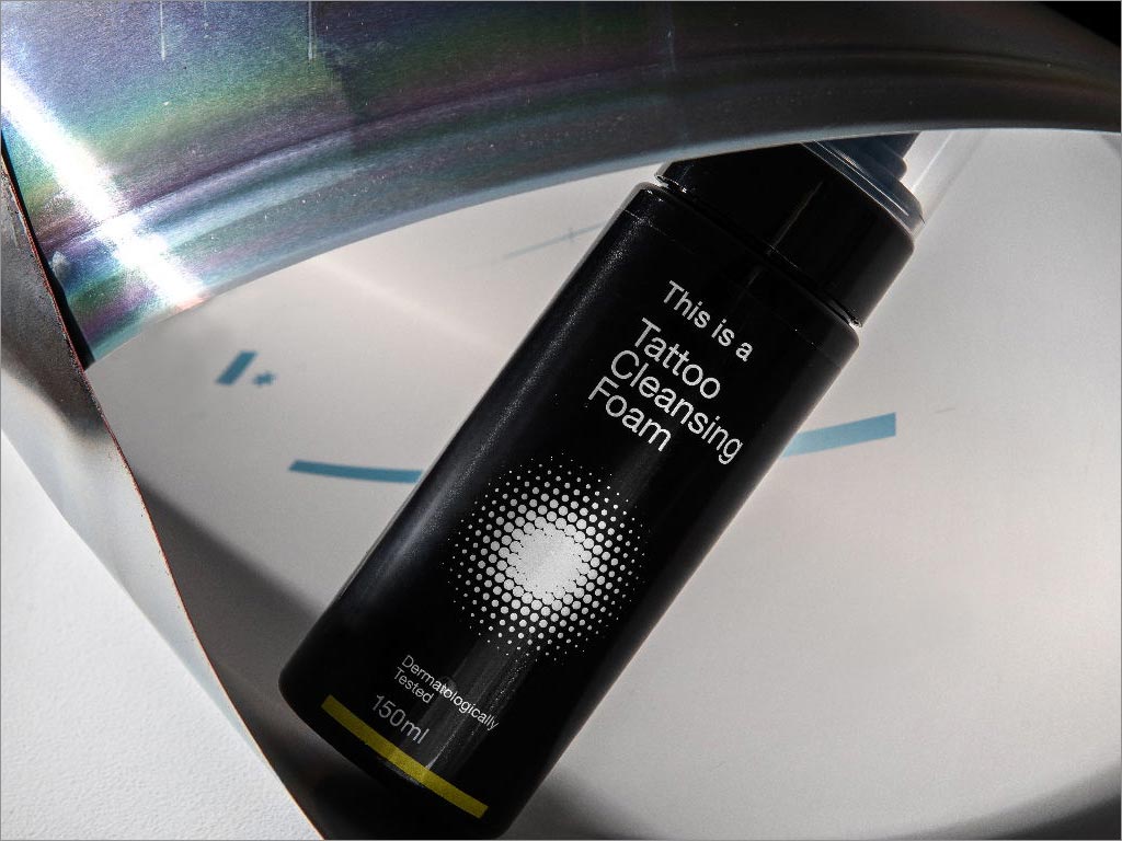 This is a 紋身后護(hù)理化妝產(chǎn)品包裝設(shè)計(jì)