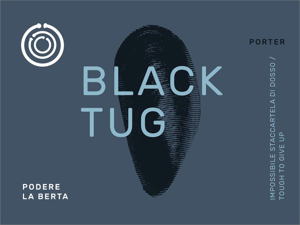 意大利Podere La Berta精釀啤酒標簽設(shè)計