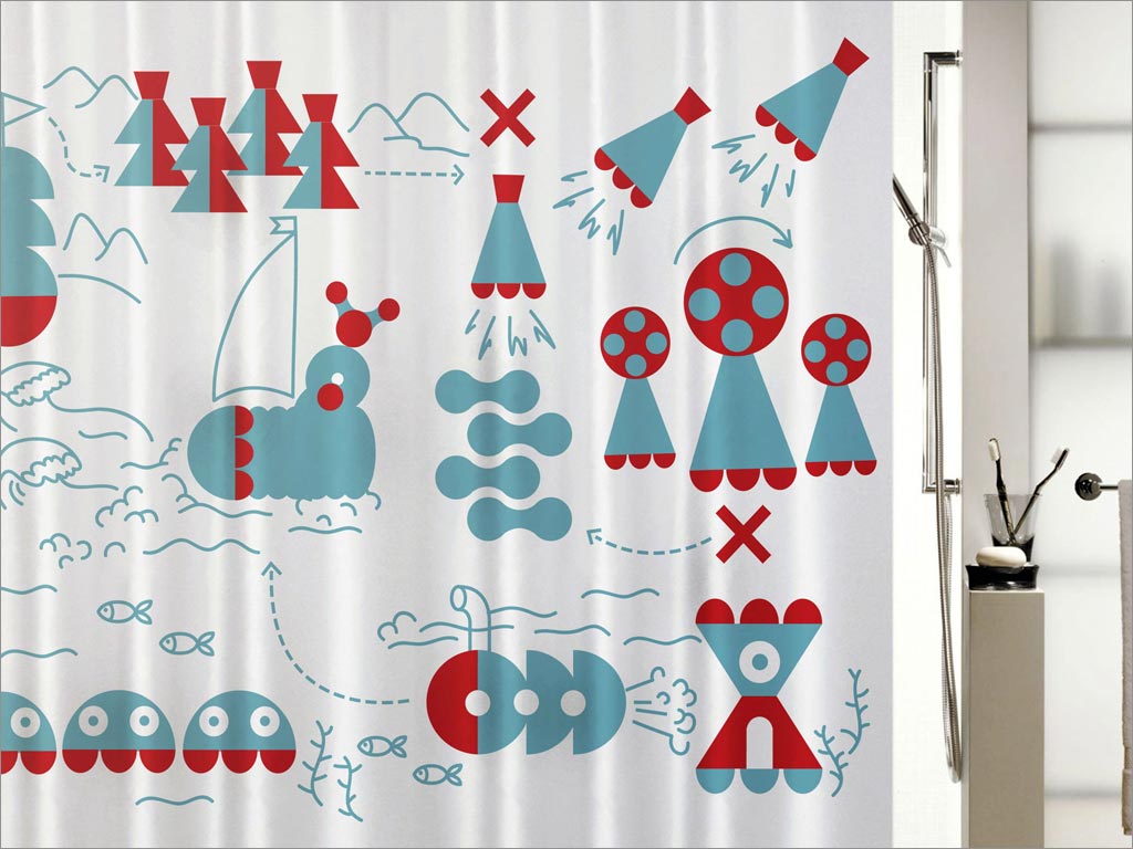 獨(dú)特的兒童沐浴產(chǎn)品包裝設(shè)計(jì)之宣傳畫(huà)