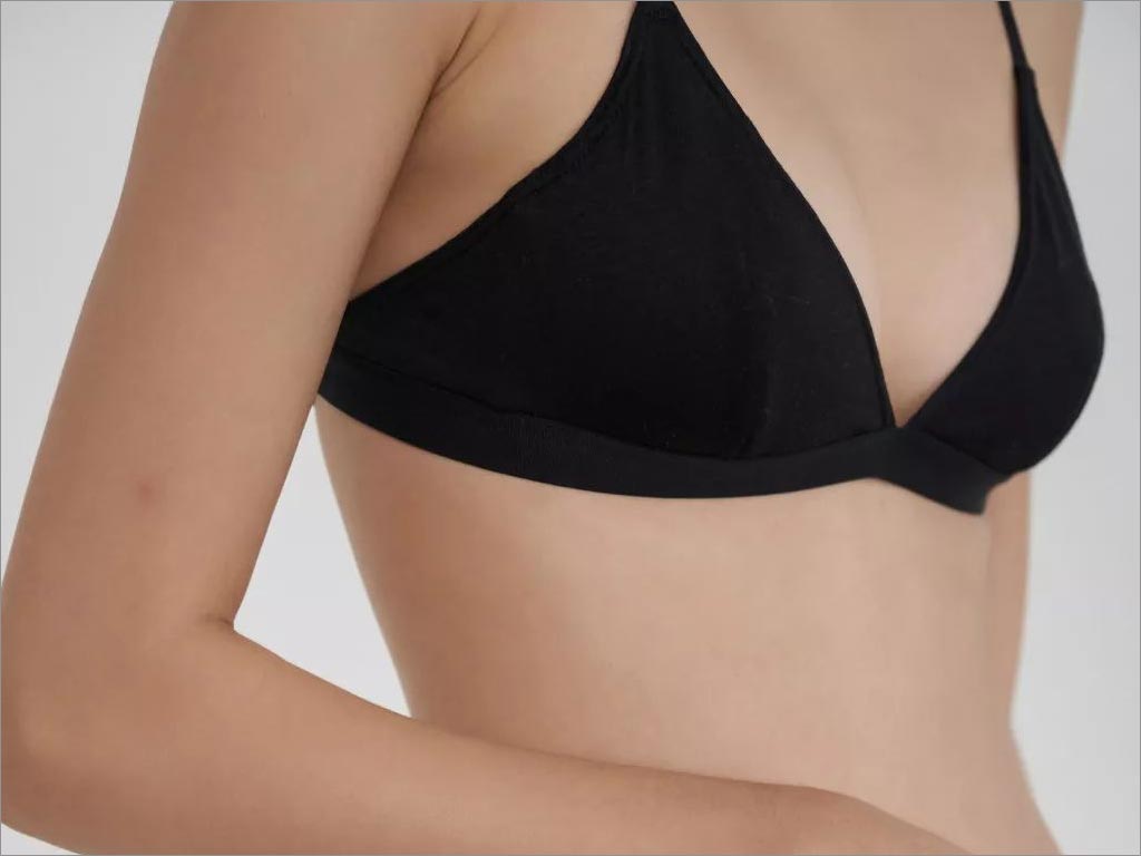 韓國(guó)Vivevive內(nèi)衣包裝設(shè)計(jì)之胸罩照片