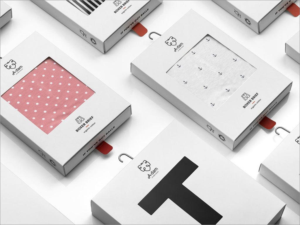 荷蘭A-dam內(nèi)衣包裝設計