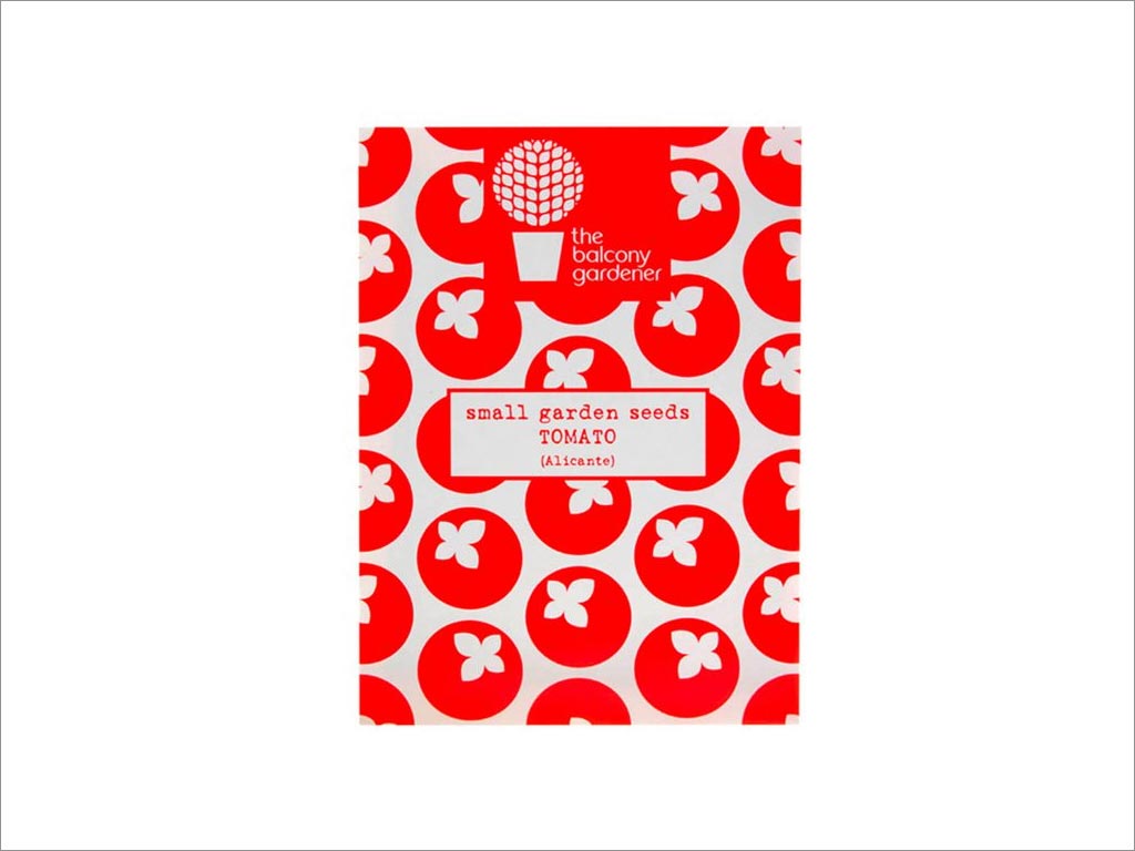 另一個出色的種子包裝設(shè)計，顯然受到60和70年代圖案的啟發(fā)