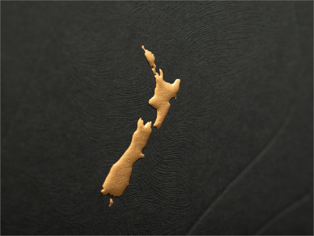 新西蘭高檔蜂蜜禮盒包裝設計之具體細節(jié)展示