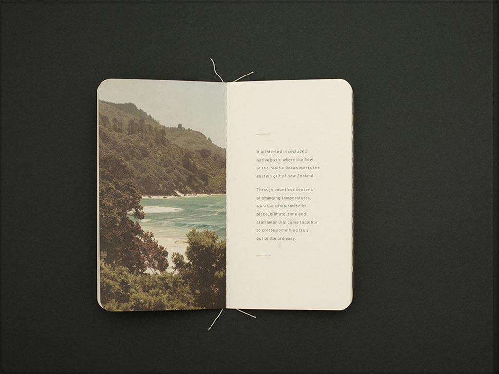 新西蘭高檔蜂蜜產(chǎn)品手冊設計