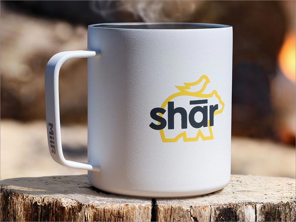 美國shar零食品牌水杯設(shè)計