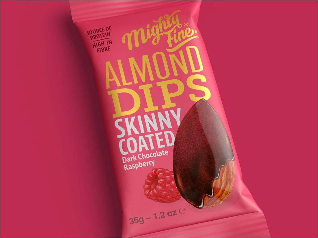 英國(guó)Mighty Fine休閑零食包裝設(shè)計(jì)