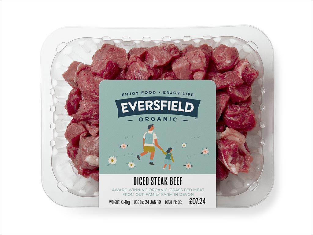 英國埃弗斯菲爾德有機(jī)食品包裝設(shè)計(jì)