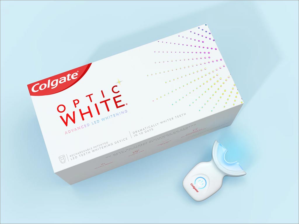 高露潔口腔和牙齒護理套裝禮盒包裝設(shè)計