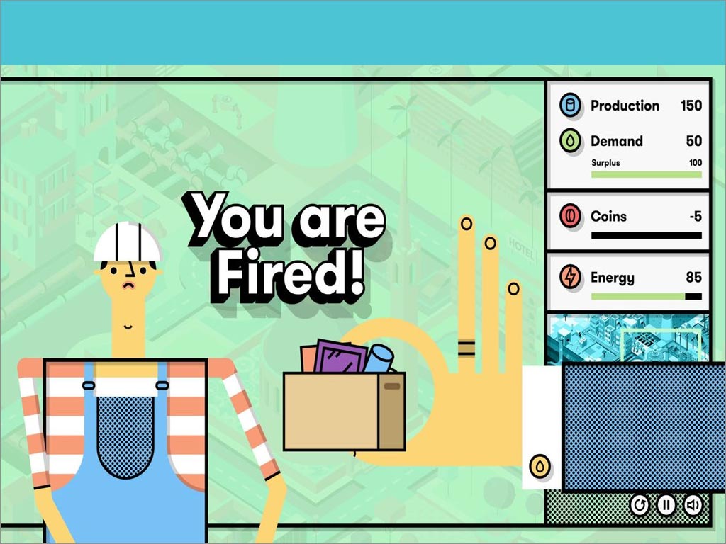 Ghajn節(jié)水意識中心互動游戲品牌形象設計