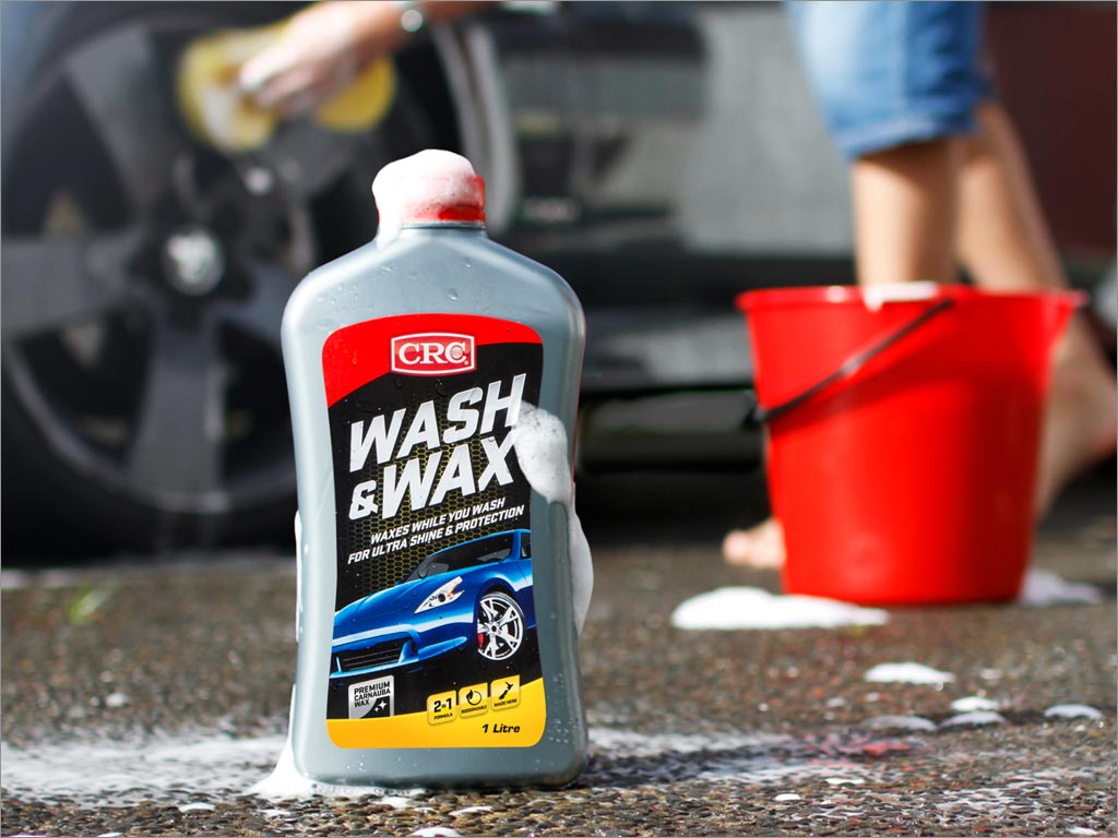 新西蘭CRC汽車護(hù)理產(chǎn)品包裝設(shè)計