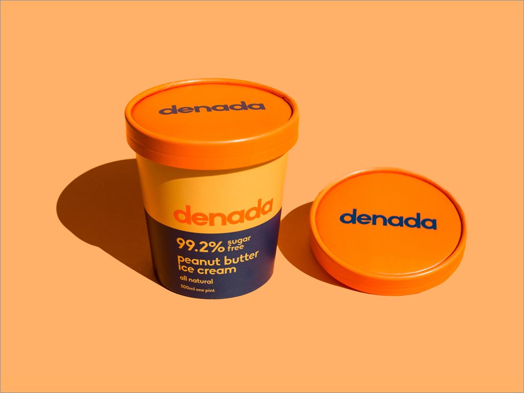 德納達(dá)Denada無(wú)糖冰淇淋包裝設(shè)計(jì)
