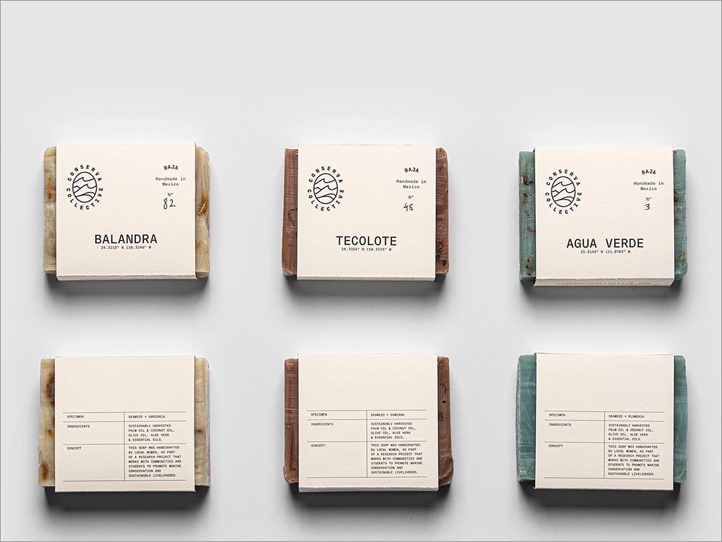 美國Conserva Collective肥皂包裝設(shè)計