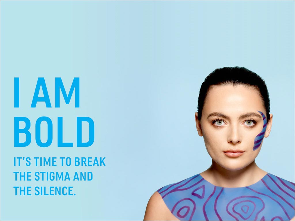 英國樂購旗下TOTM女性有機衛(wèi)生產(chǎn)品海報設計