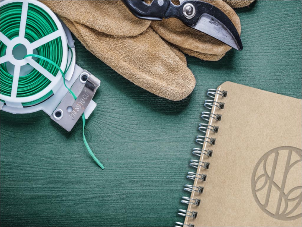 美國(guó)Druffel景觀設(shè)計(jì)服務(wù)公司品牌形象筆記本設(shè)計(jì)