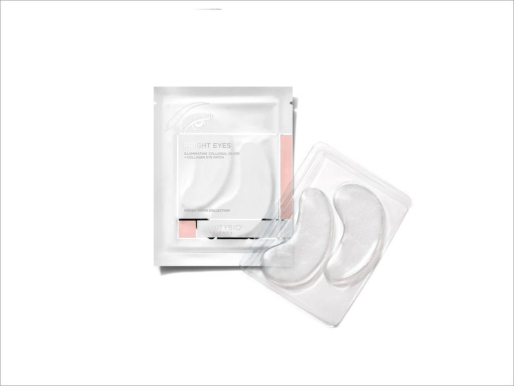 美國BeautyBio眼貼膜護膚品包裝設(shè)計