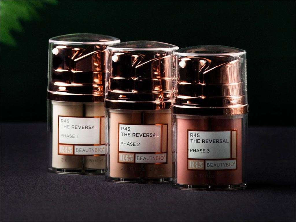 美國BeautyBio護膚品包裝設(shè)計