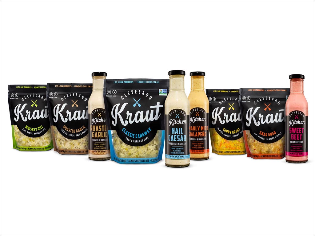 克利夫蘭廚房發(fā)酵食品包裝設(shè)計