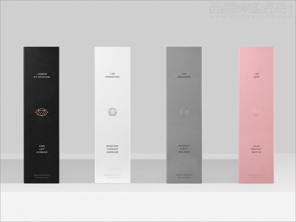 美國KNESKO SKIN面膜紙盒包裝設(shè)計(jì)