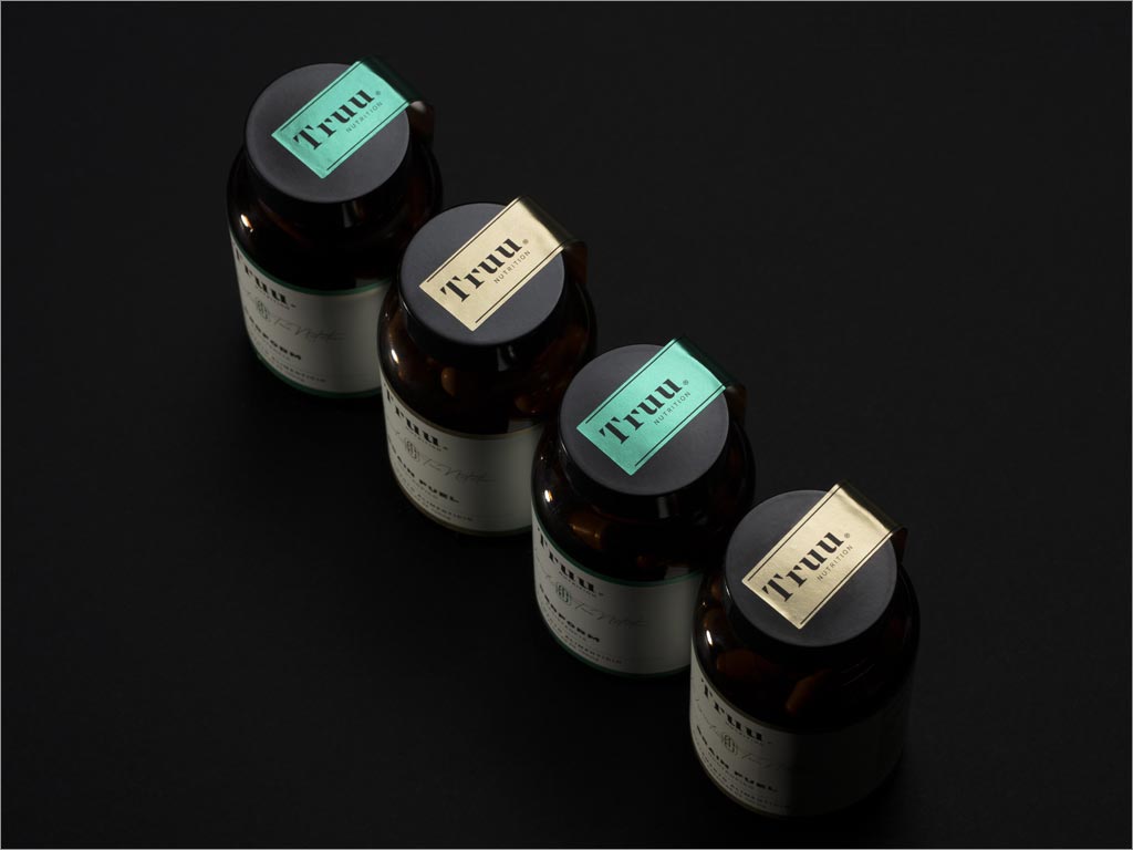 Truu Nutrition營養(yǎng)保健補品包裝設計