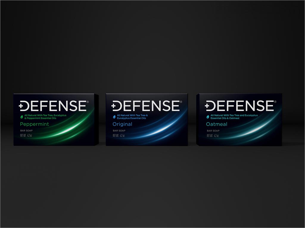 Defence香皂包裝設(shè)計