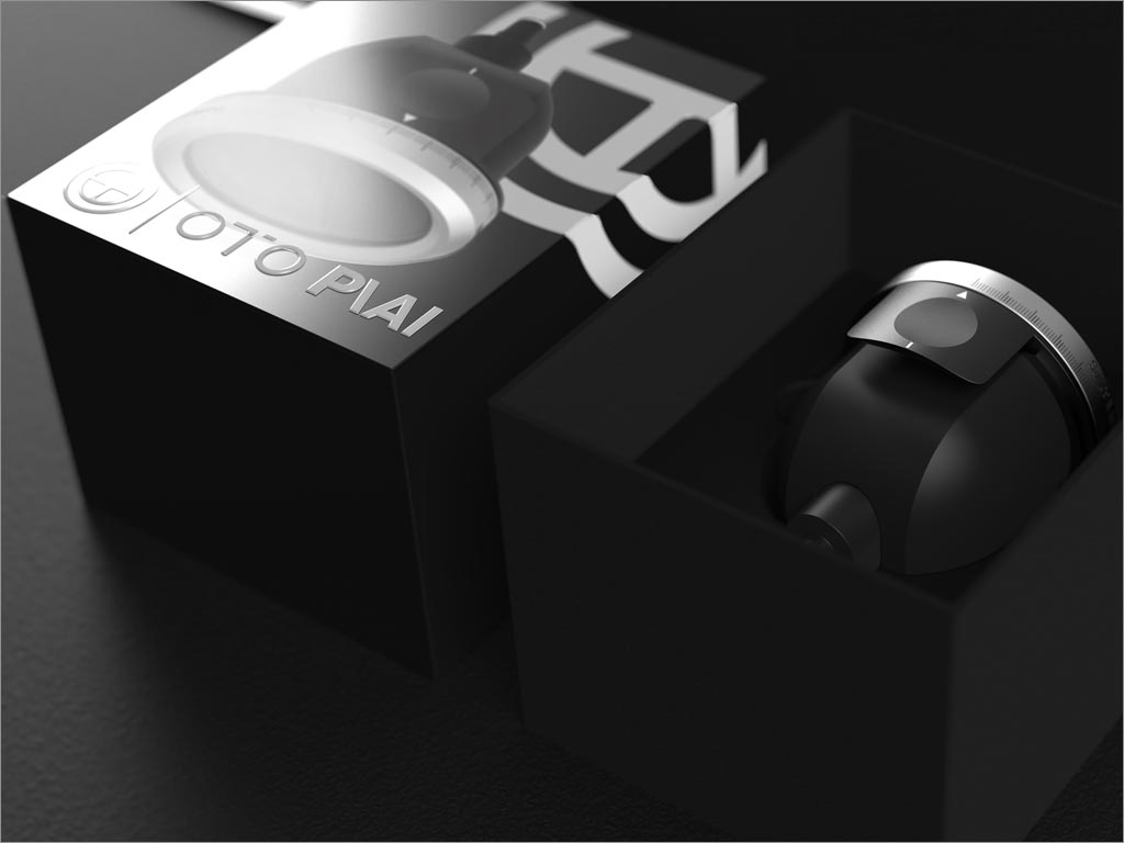 英國Oto耳朵智能檢測儀器醫(yī)療器械包裝設(shè)計