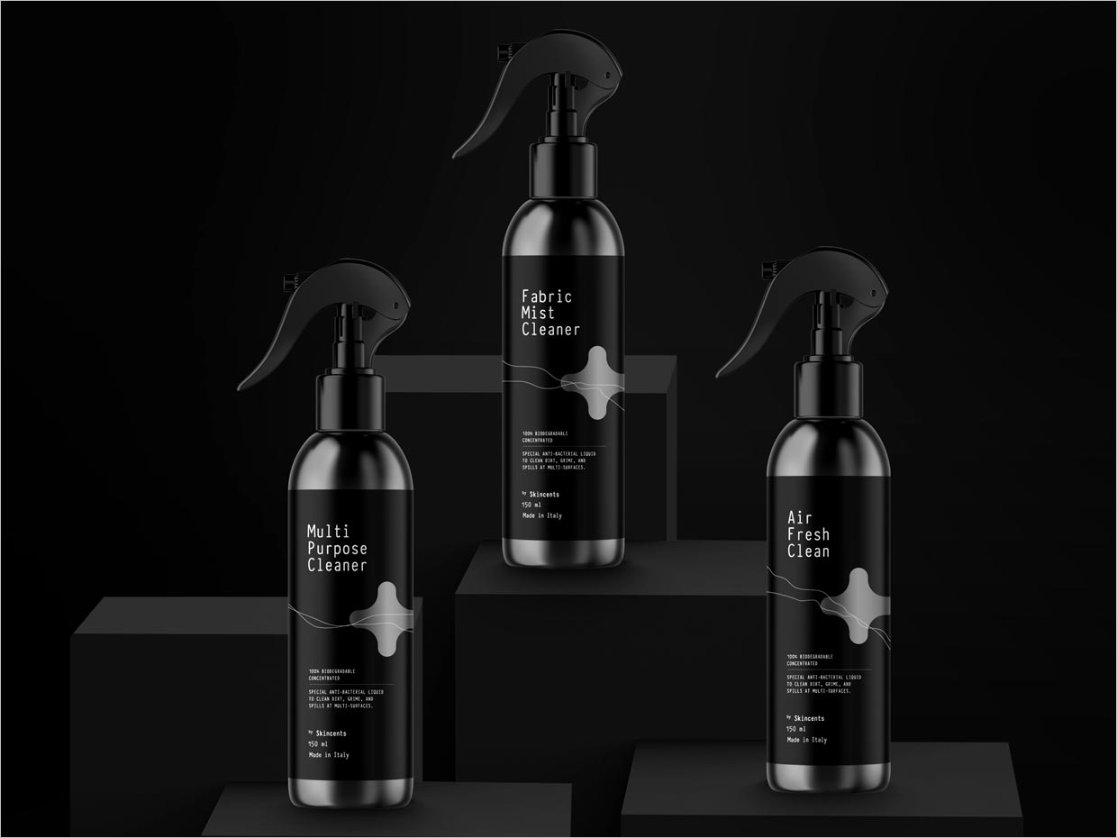 意大利Skincents家庭清潔護(hù)理產(chǎn)品包裝設(shè)計(jì) 意大利Skincents家庭清潔護(hù)理產(chǎn)品包裝設(shè)計(jì)