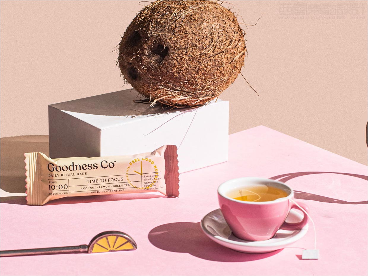 土耳其Goodness能量棒功能性零食小吃包裝設(shè)計