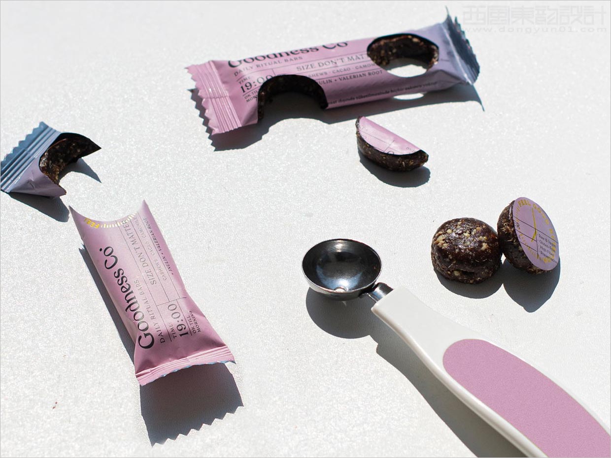 土耳其Goodness能量棒功能性零食小吃包裝設(shè)計之實物照片