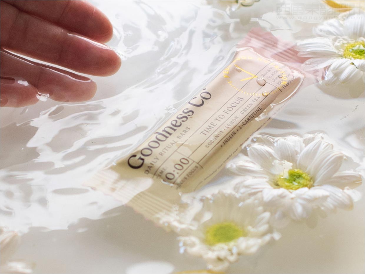 土耳其Goodness能量棒功能性零食小吃包裝設(shè)計之實物照片