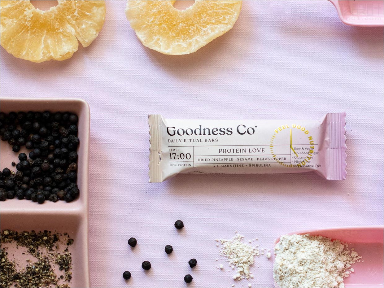 土耳其Goodness能量棒功能性零食小吃包裝設(shè)計之實物照片