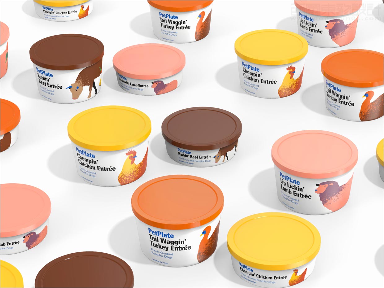 Pet Plate寵物食品包裝設(shè)計