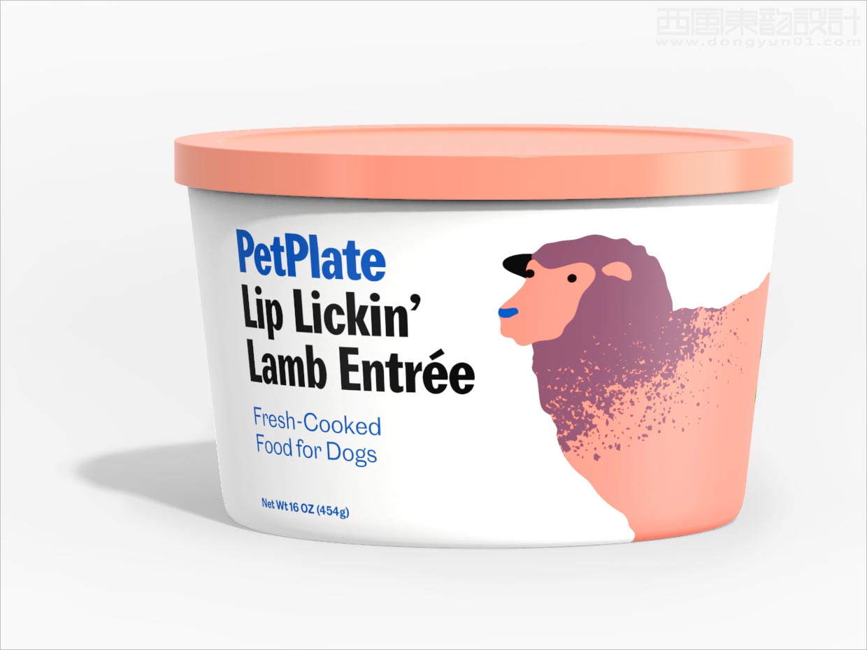 Pet Plate寵物食品包裝設(shè)計