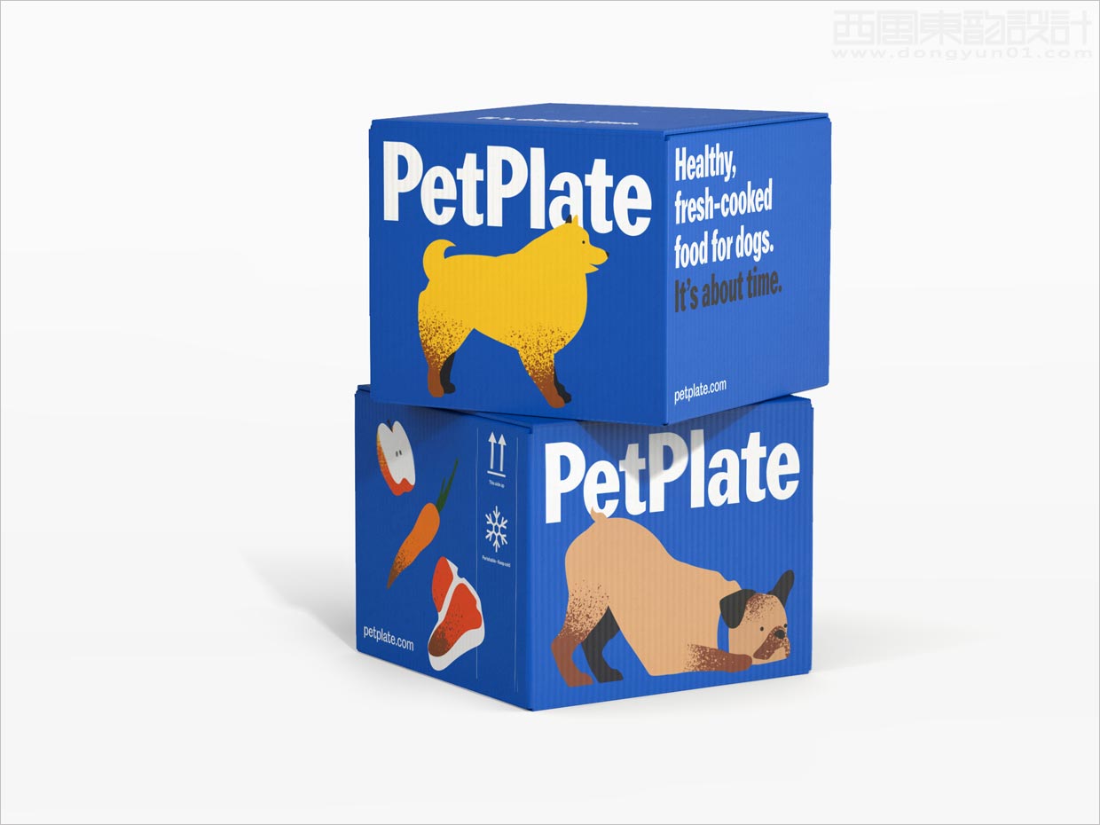 Pet Plate寵物食品包裝盒設(shè)計