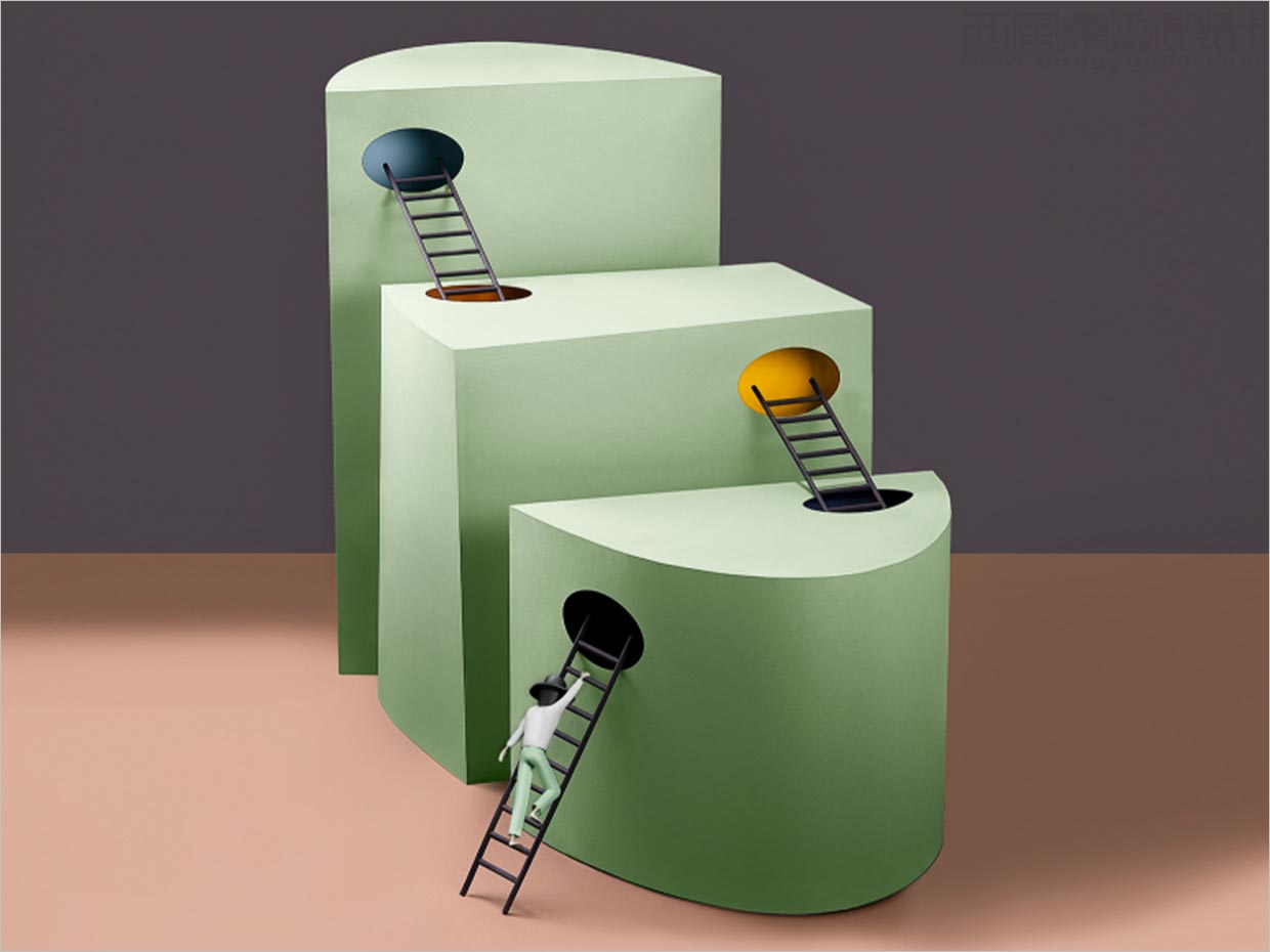 美國(guó)Tache開心果植物奶包裝設(shè)計(jì)之插圖設(shè)計(jì)