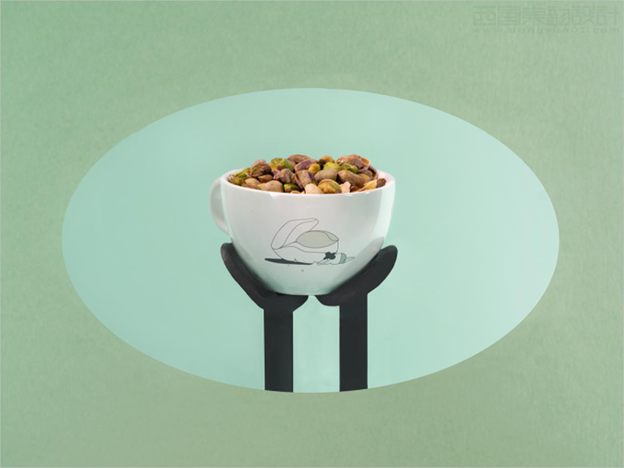 美國(guó)Tache開心果植物奶包裝設(shè)計(jì)之插圖設(shè)計(jì)