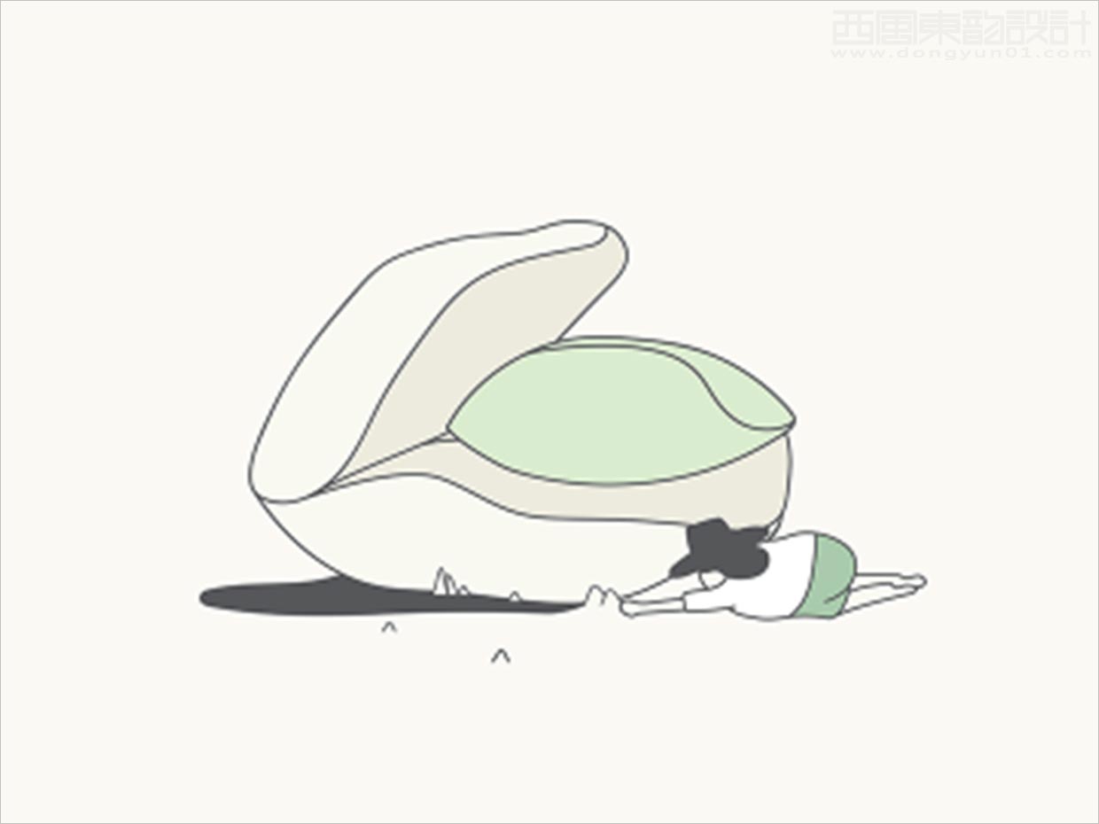 美國(guó)Tache開心果植物奶包裝設(shè)計(jì)之插圖設(shè)計(jì)